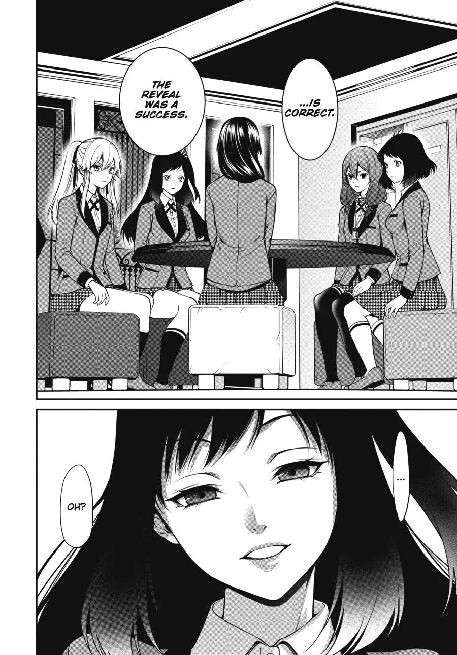 Kakegurui Twin Zinmanga X Chapter 25 Page 41