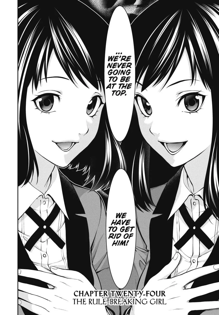 Kakegurui Twin Zinmanga X Chapter 24 Page 2