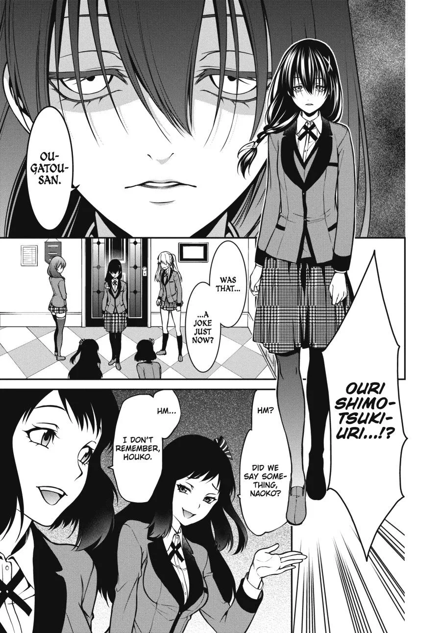 Kakegurui Twin Zinmanga X Chapter 24 Page 5
