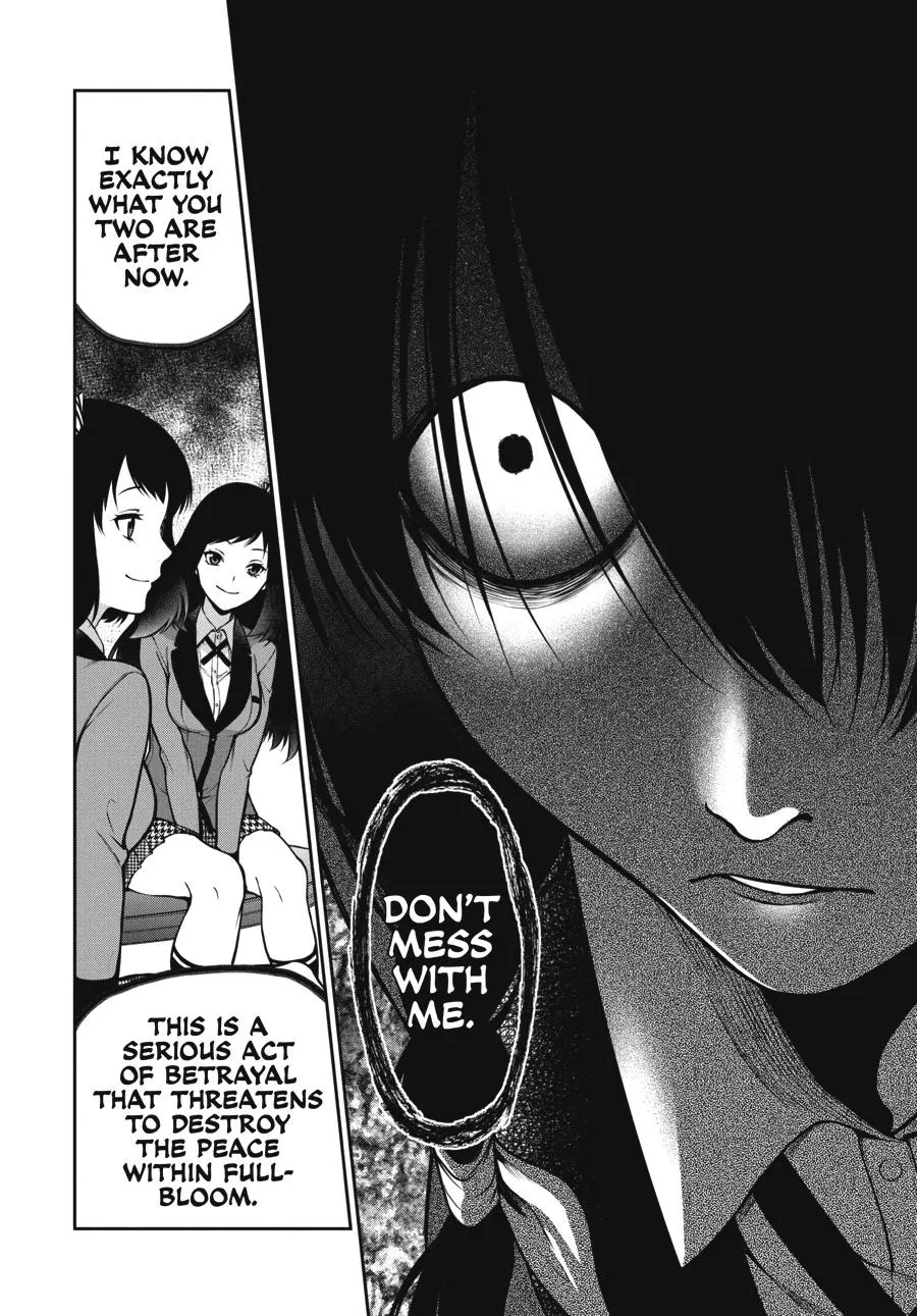 Kakegurui Twin Zinmanga X Chapter 24 Page 6