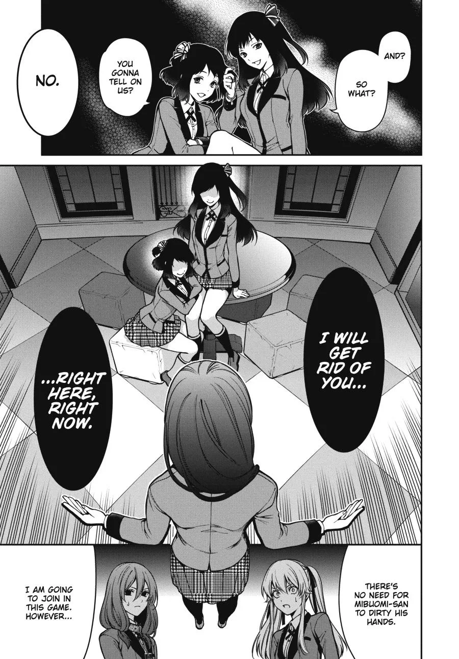 Kakegurui Twin Zinmanga X Chapter 24 Page 7