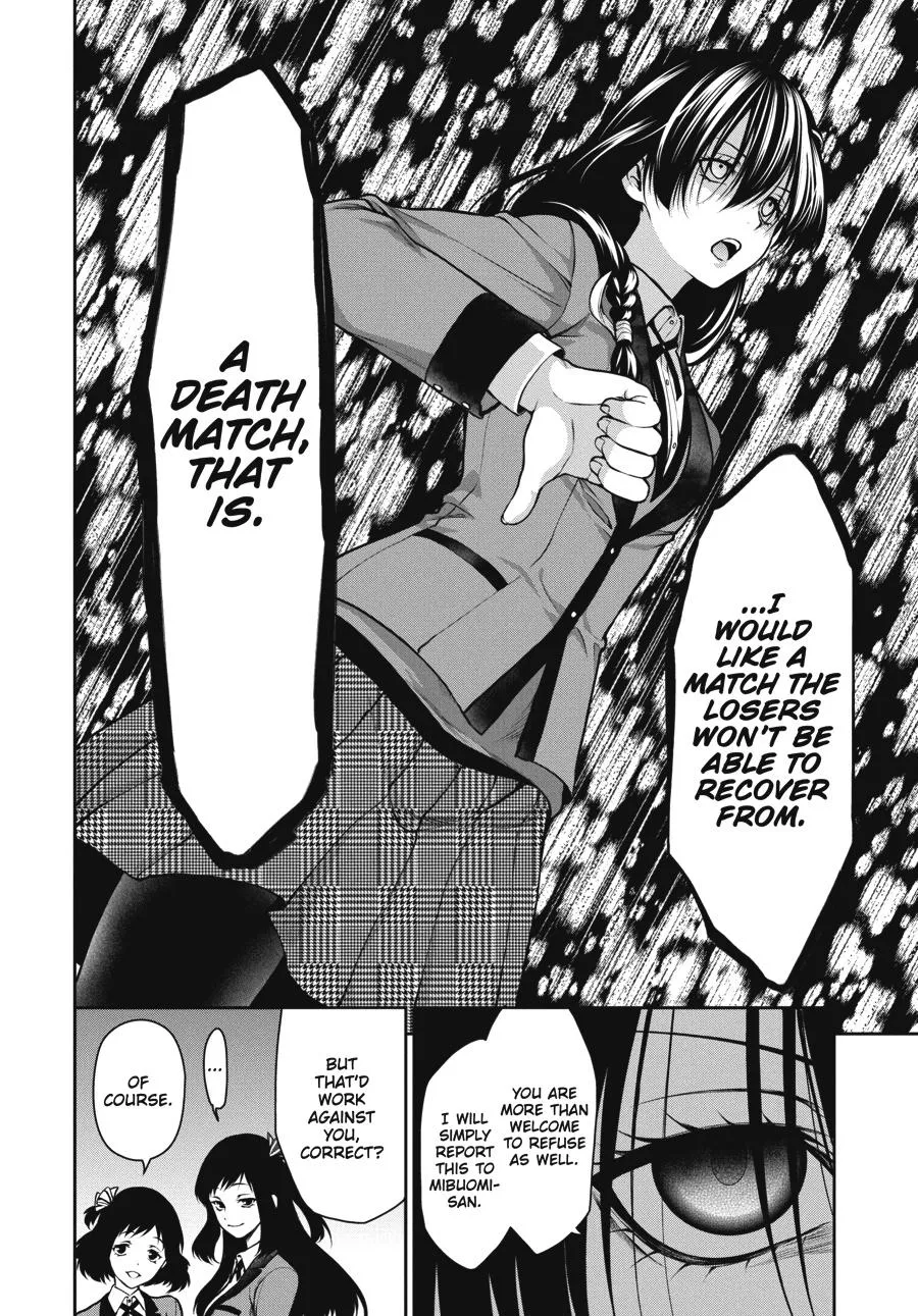 Kakegurui Twin Zinmanga X Chapter 24 Page 8