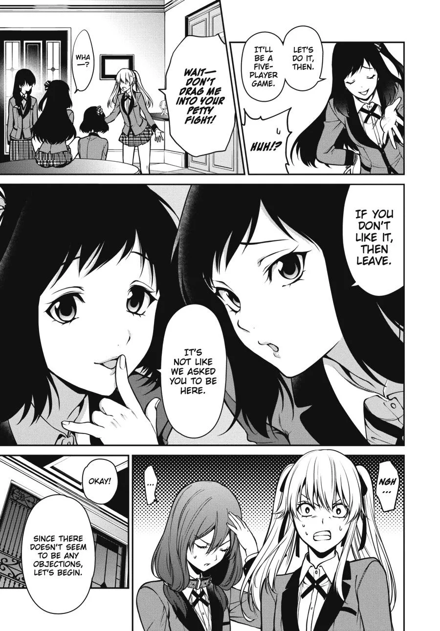 Kakegurui Twin Zinmanga X Chapter 24 Page 9