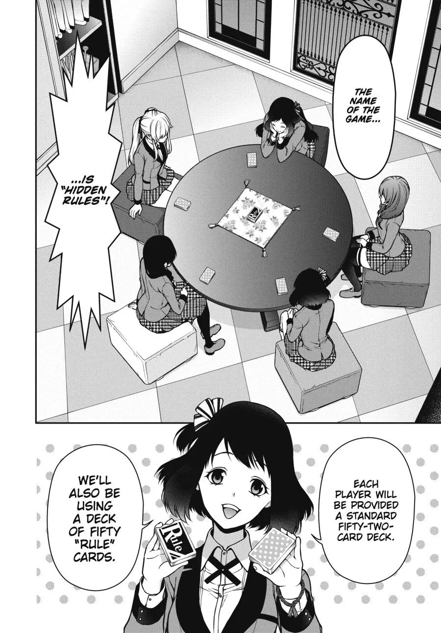 Kakegurui Twin Zinmanga X Chapter 24 Page 10