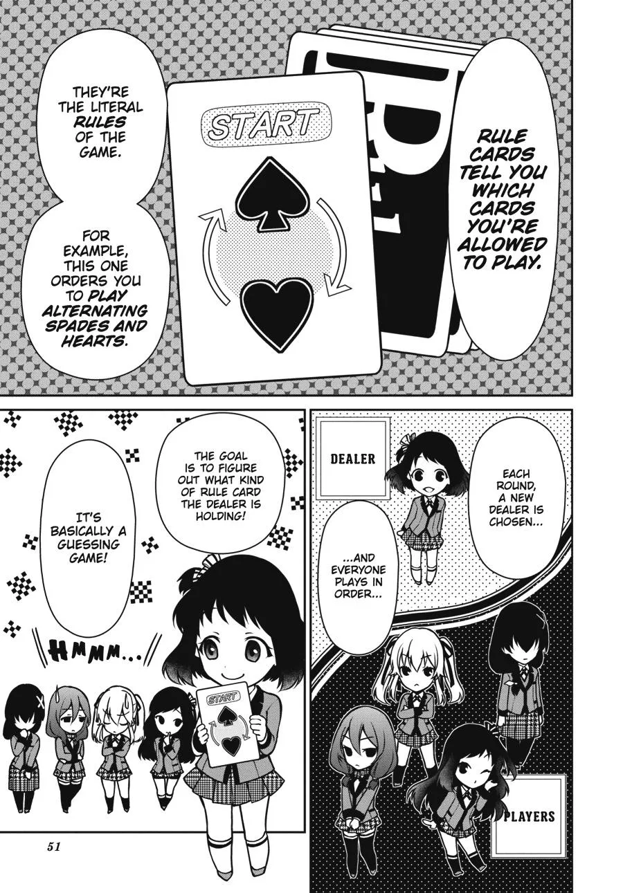 Kakegurui Twin Zinmanga X Chapter 24 Page 11