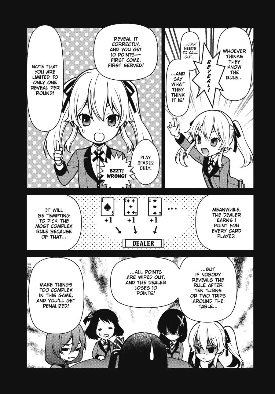Kakegurui Twin Zinmanga X Chapter 24 Page 13