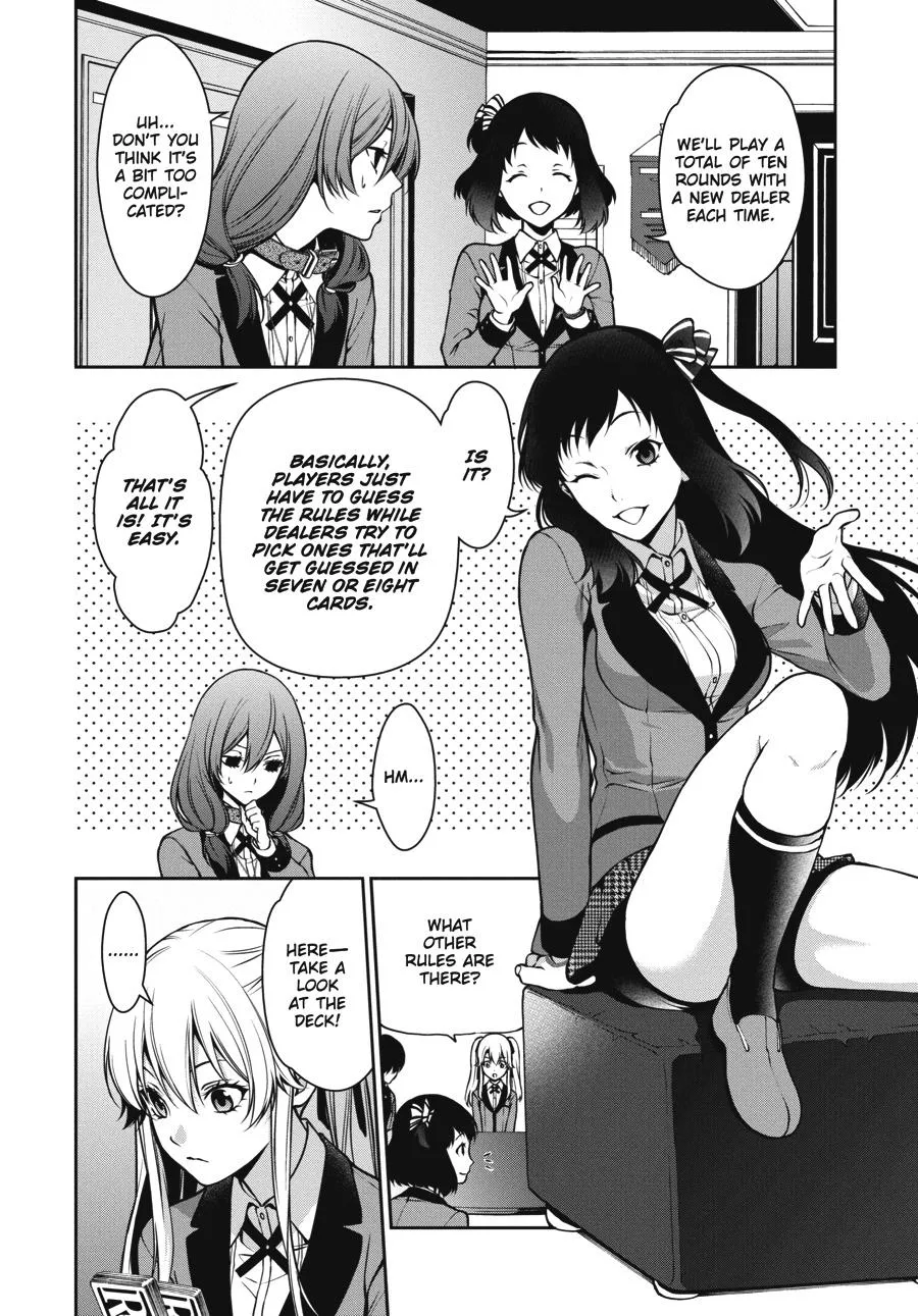 Kakegurui Twin Zinmanga X Chapter 24 Page 14