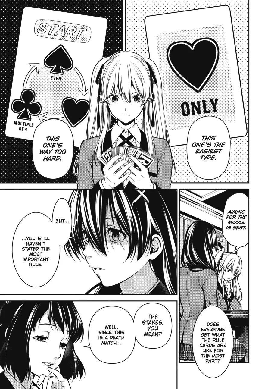 Kakegurui Twin Zinmanga X Chapter 24 Page 15