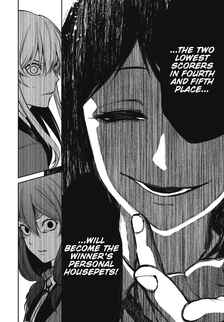 Kakegurui Twin Zinmanga X Chapter 24 Page 16