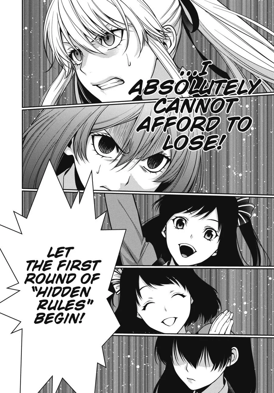 Kakegurui Twin Zinmanga X Chapter 24 Page 18