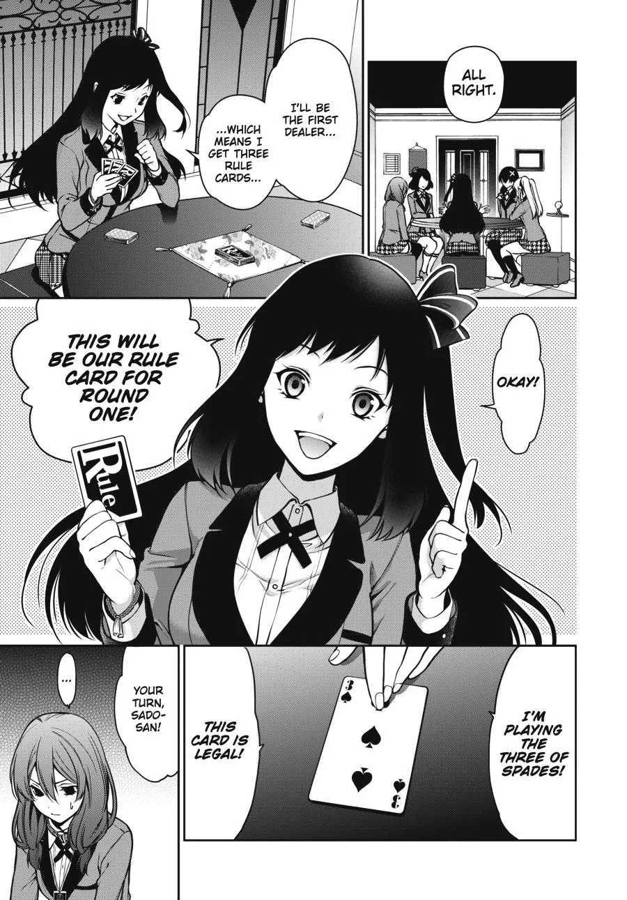 Kakegurui Twin Zinmanga X Chapter 24 Page 19