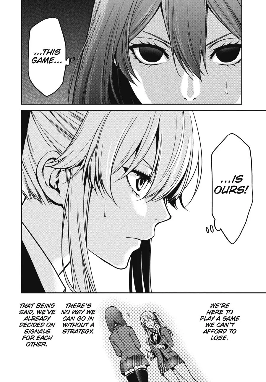 Kakegurui Twin Zinmanga X Chapter 24 Page 20