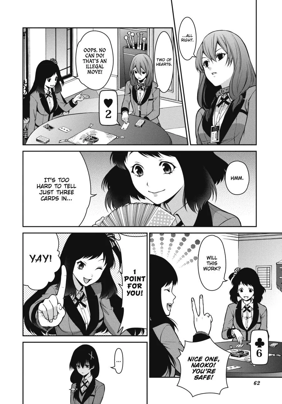 Kakegurui Twin Zinmanga X Chapter 24 Page 22