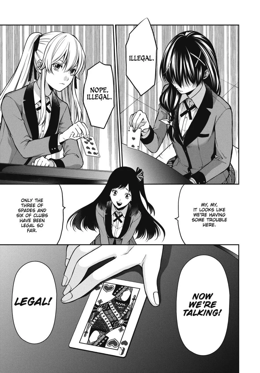 Kakegurui Twin Zinmanga X Chapter 24 Page 23