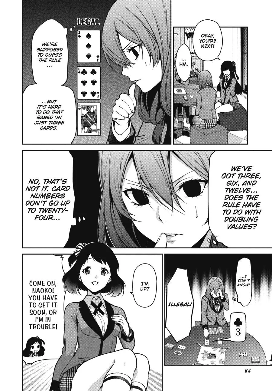 Kakegurui Twin Zinmanga X Chapter 24 Page 24