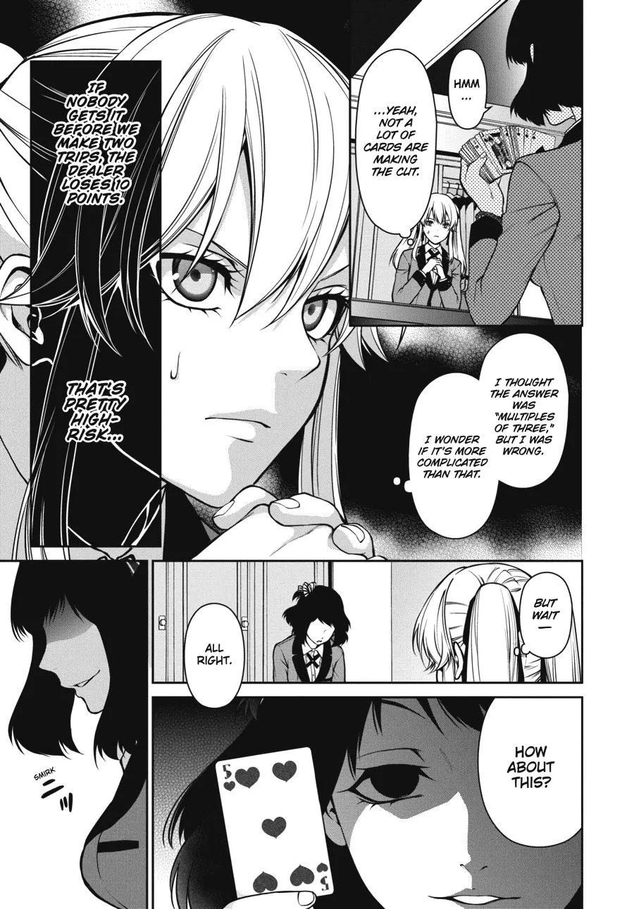 Kakegurui Twin Zinmanga X Chapter 24 Page 25