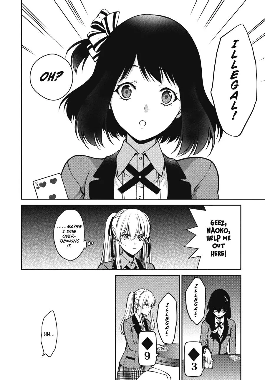 Kakegurui Twin Zinmanga X Chapter 24 Page 26