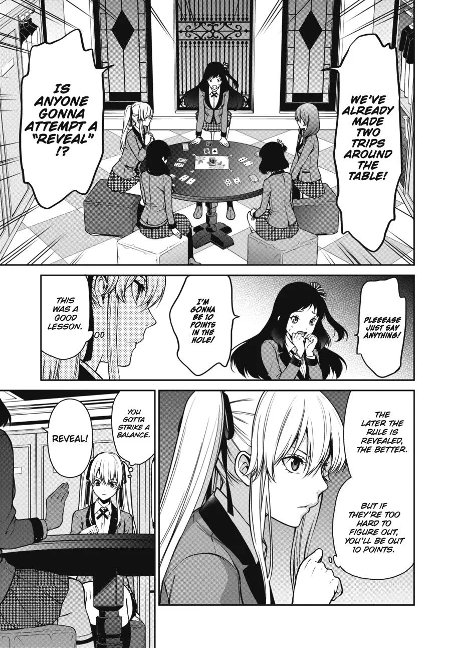 Kakegurui Twin Zinmanga X Chapter 24 Page 27