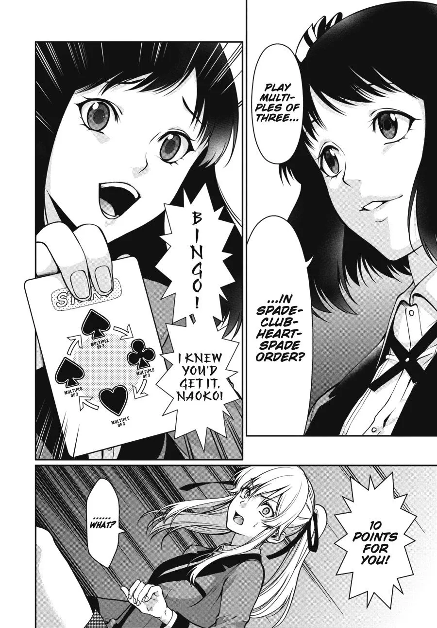 Kakegurui Twin Zinmanga X Chapter 24 Page 28