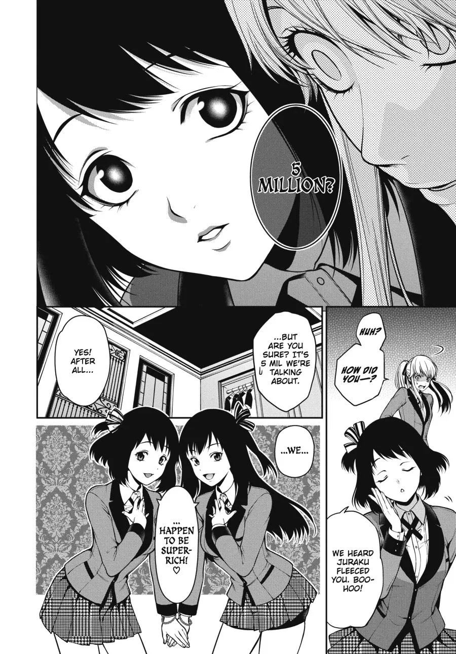 Kakegurui Twin Zinmanga X Chapter 23 Page 34