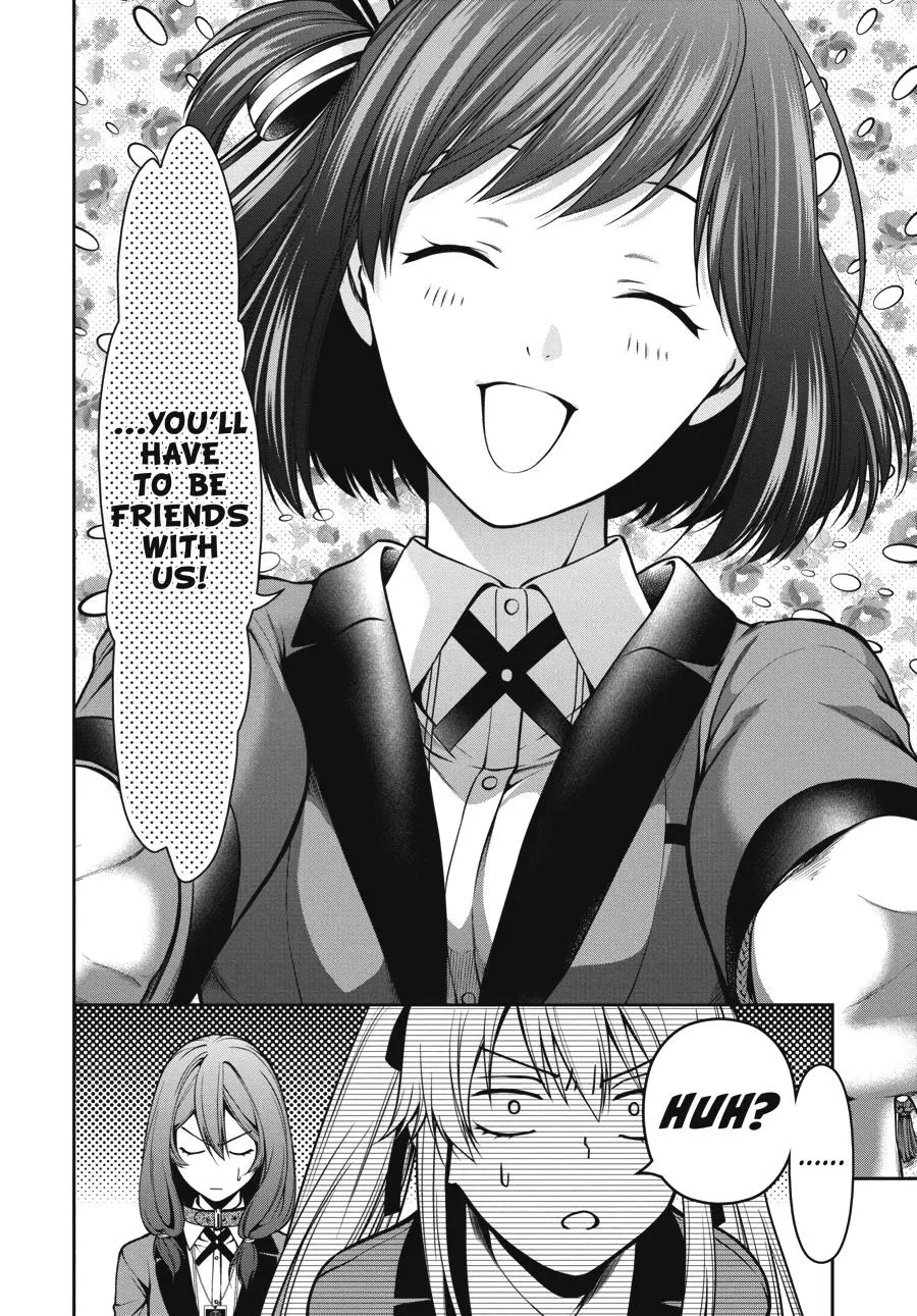 Kakegurui Twin Zinmanga X Chapter 23 Page 36