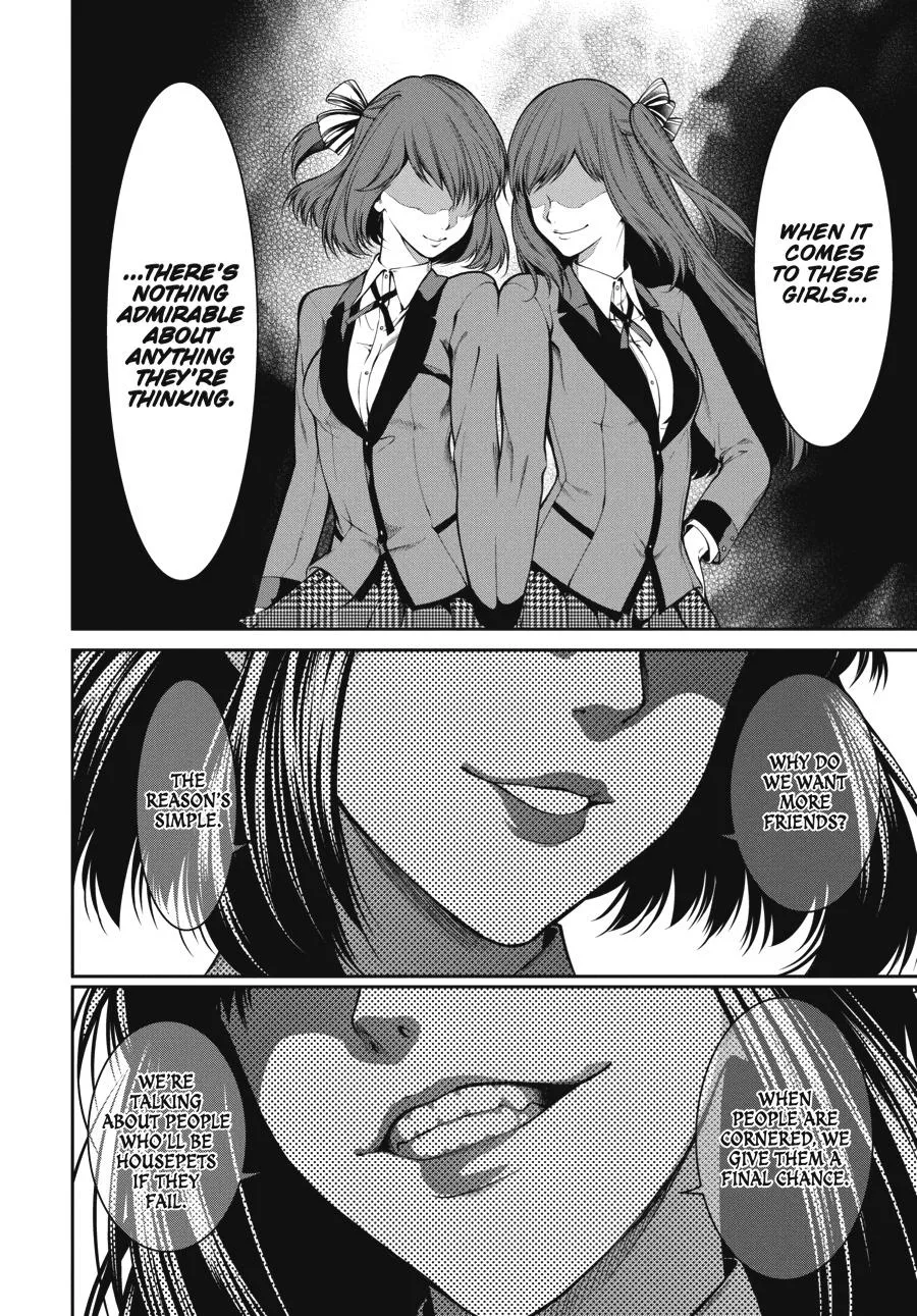 Kakegurui Twin Zinmanga X Chapter 23 Page 38