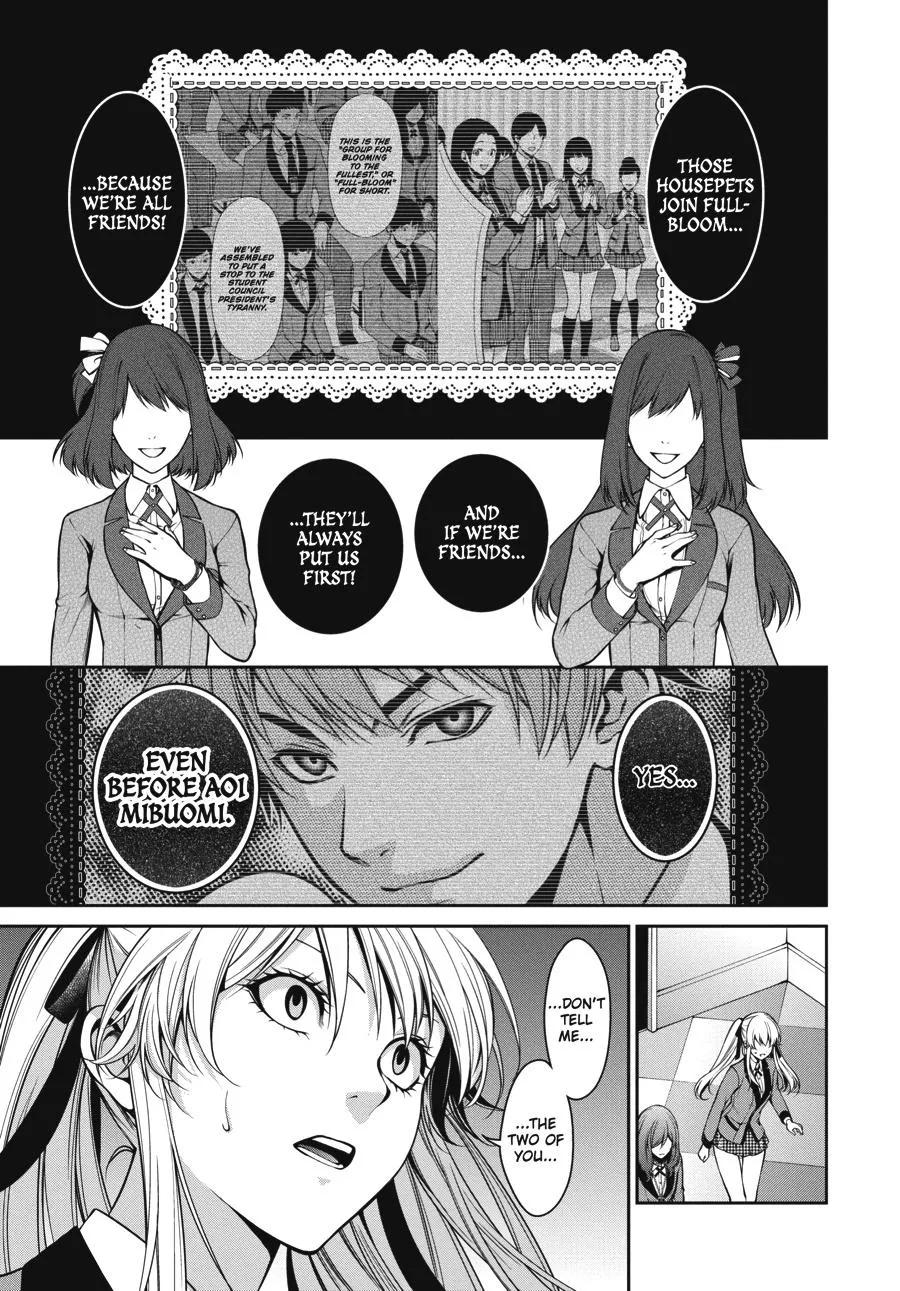 Kakegurui Twin Zinmanga X Chapter 23 Page 39