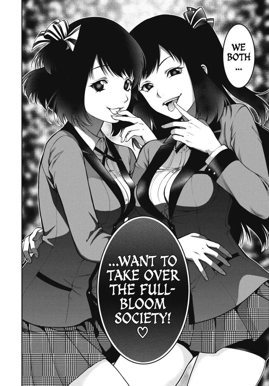 Kakegurui Twin Zinmanga X Chapter 23 Page 40
