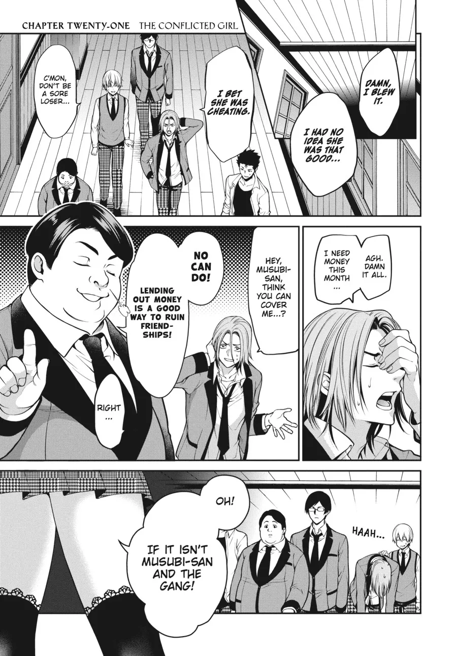 Kakegurui Twin Zinmanga X Chapter 21 Page 1