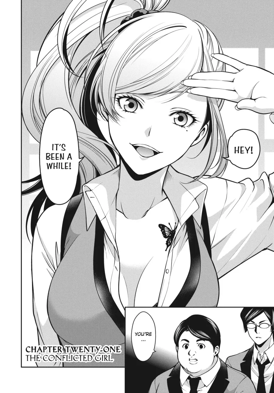 Kakegurui Twin Zinmanga X Chapter 21 Page 2
