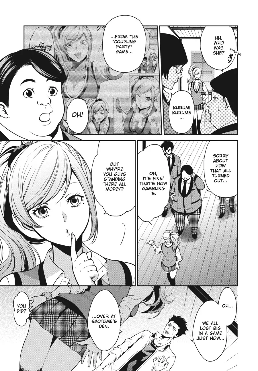Kakegurui Twin Zinmanga X Chapter 21 Page 3