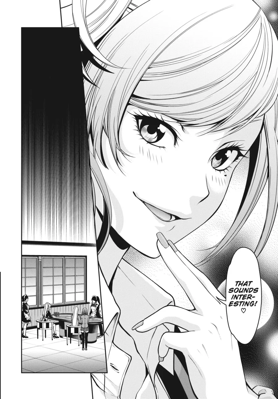 Kakegurui Twin Zinmanga X Chapter 21 Page 4