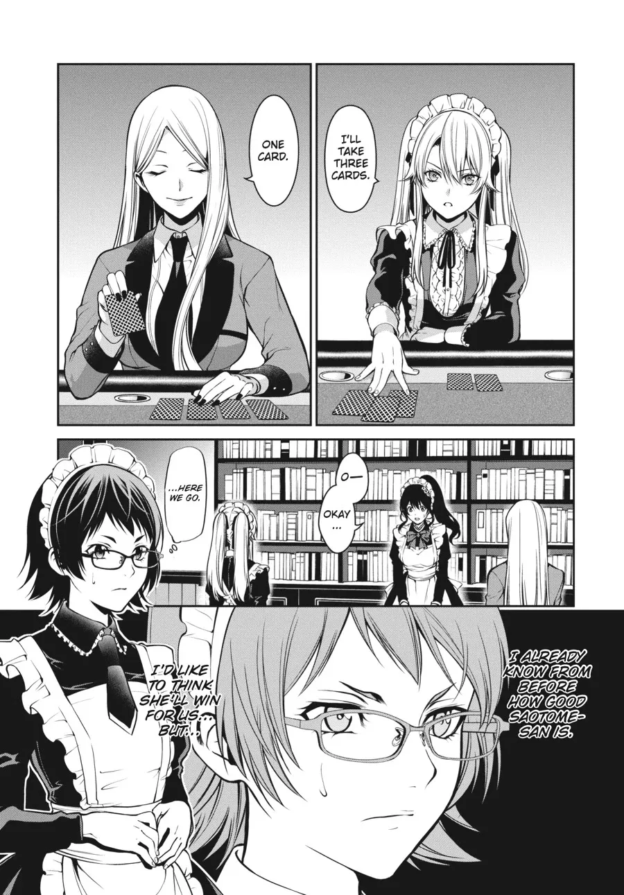 Kakegurui Twin Zinmanga X Chapter 21 Page 5