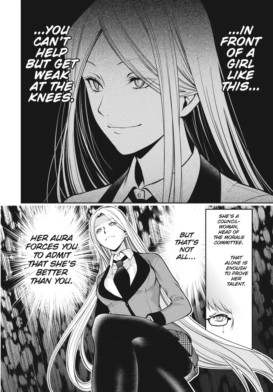 Kakegurui Twin Zinmanga X Chapter 21 Page 6