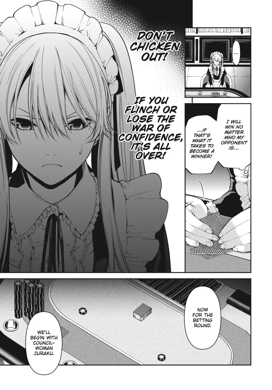 Kakegurui Twin Zinmanga X Chapter 21 Page 7