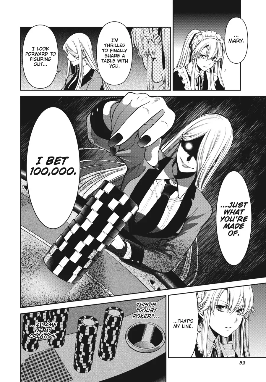 Kakegurui Twin Zinmanga X Chapter 21 Page 8
