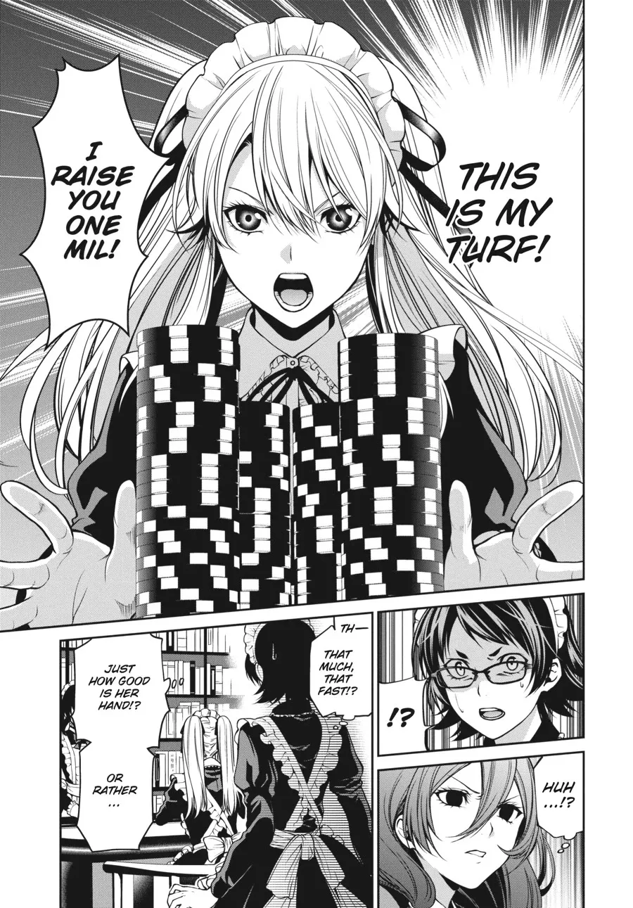 Kakegurui Twin Zinmanga X Chapter 21 Page 9