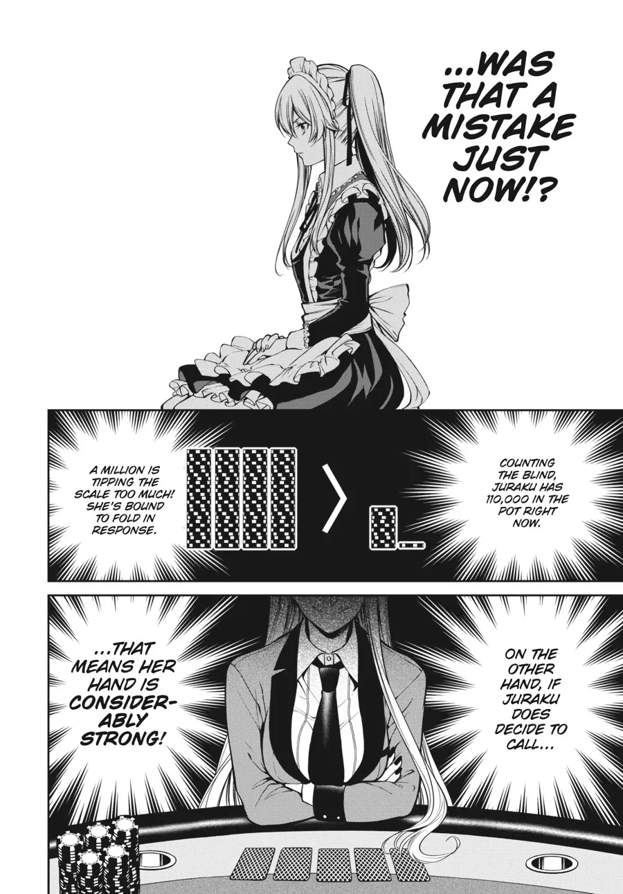 Kakegurui Twin Zinmanga X Chapter 21 Page 10
