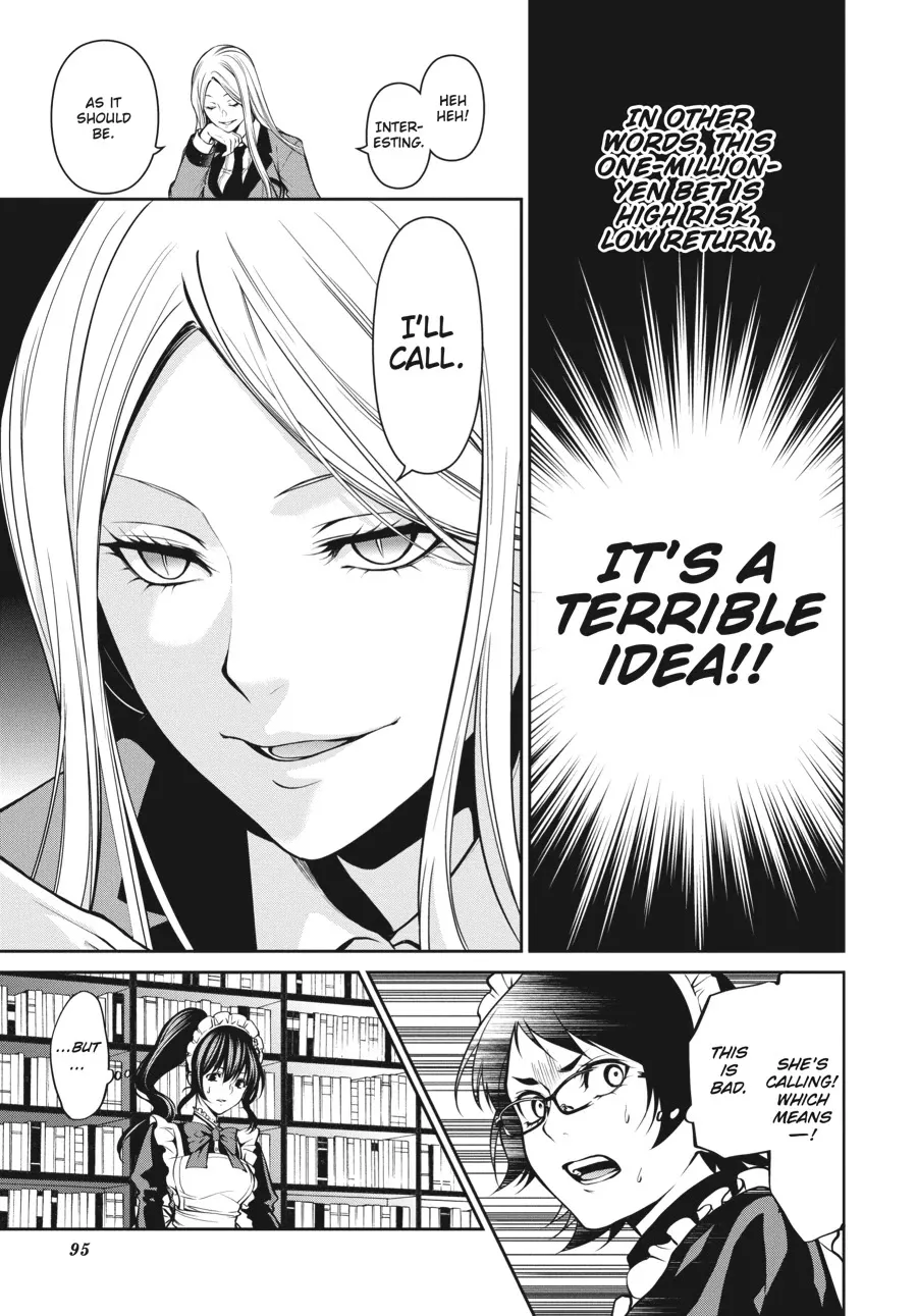 Kakegurui Twin Zinmanga X Chapter 21 Page 11