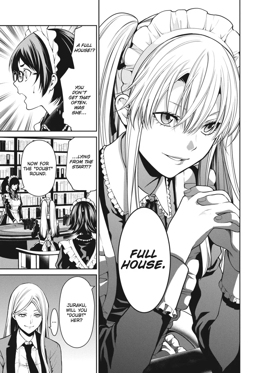 Kakegurui Twin Zinmanga X Chapter 21 Page 13