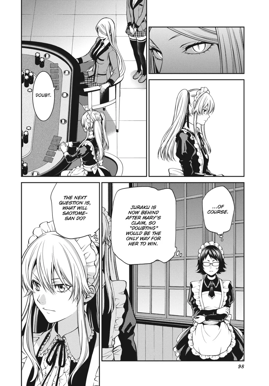 Kakegurui Twin Zinmanga X Chapter 21 Page 14