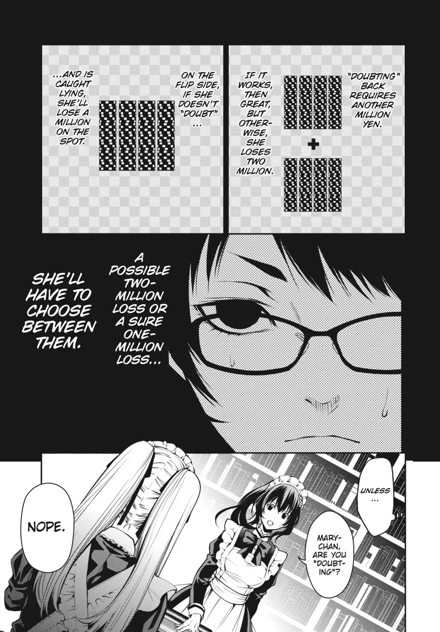 Kakegurui Twin Zinmanga X Chapter 21 Page 15