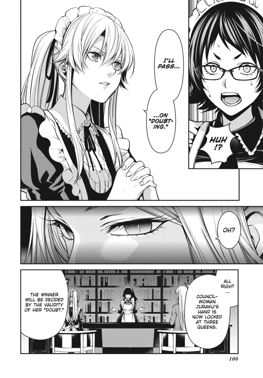 Kakegurui Twin Zinmanga X Chapter 21 Page 16