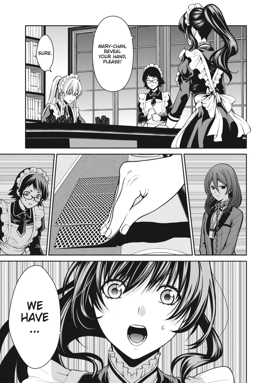 Kakegurui Twin Zinmanga X Chapter 21 Page 17