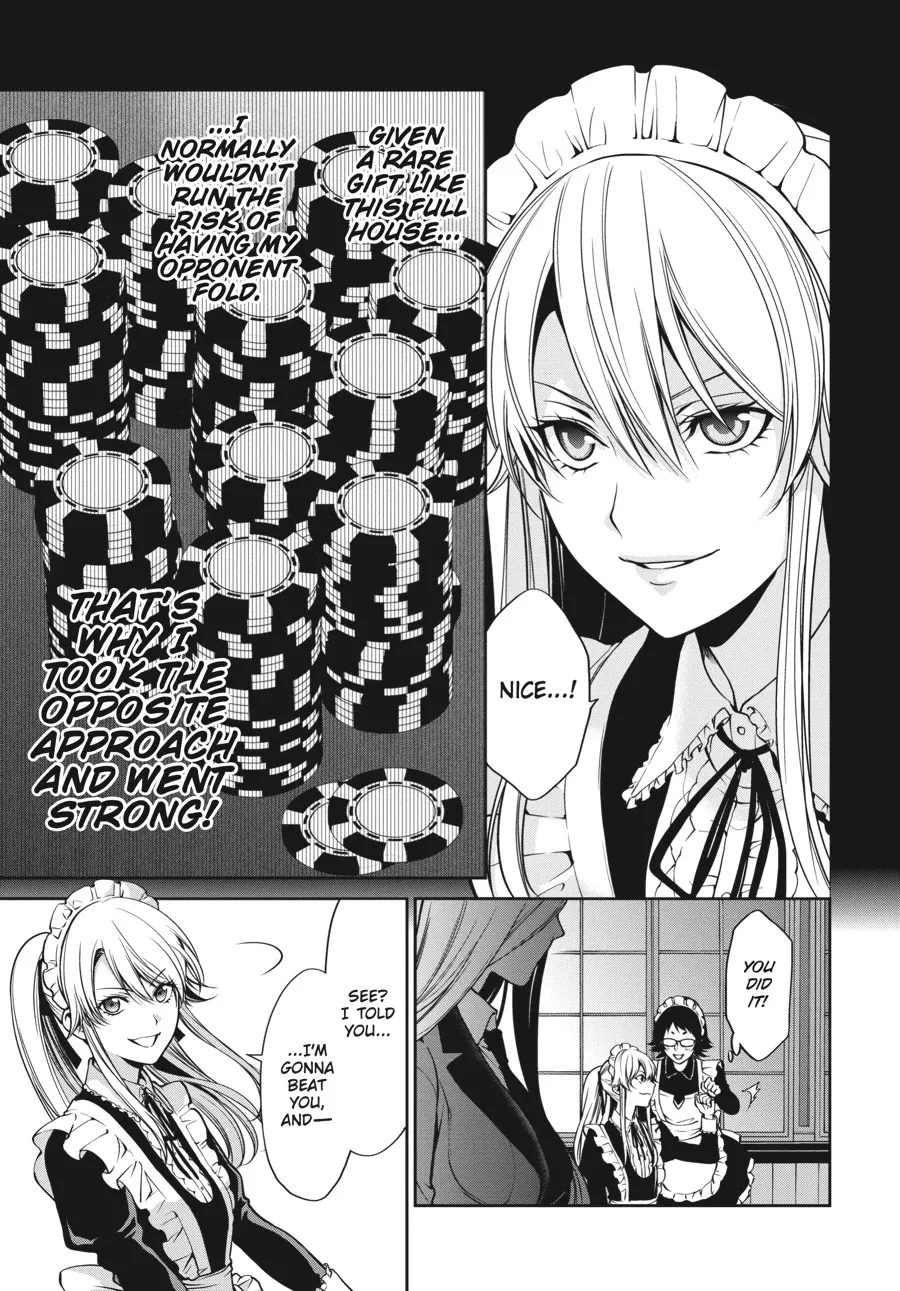 Kakegurui Twin Zinmanga X Chapter 21 Page 19