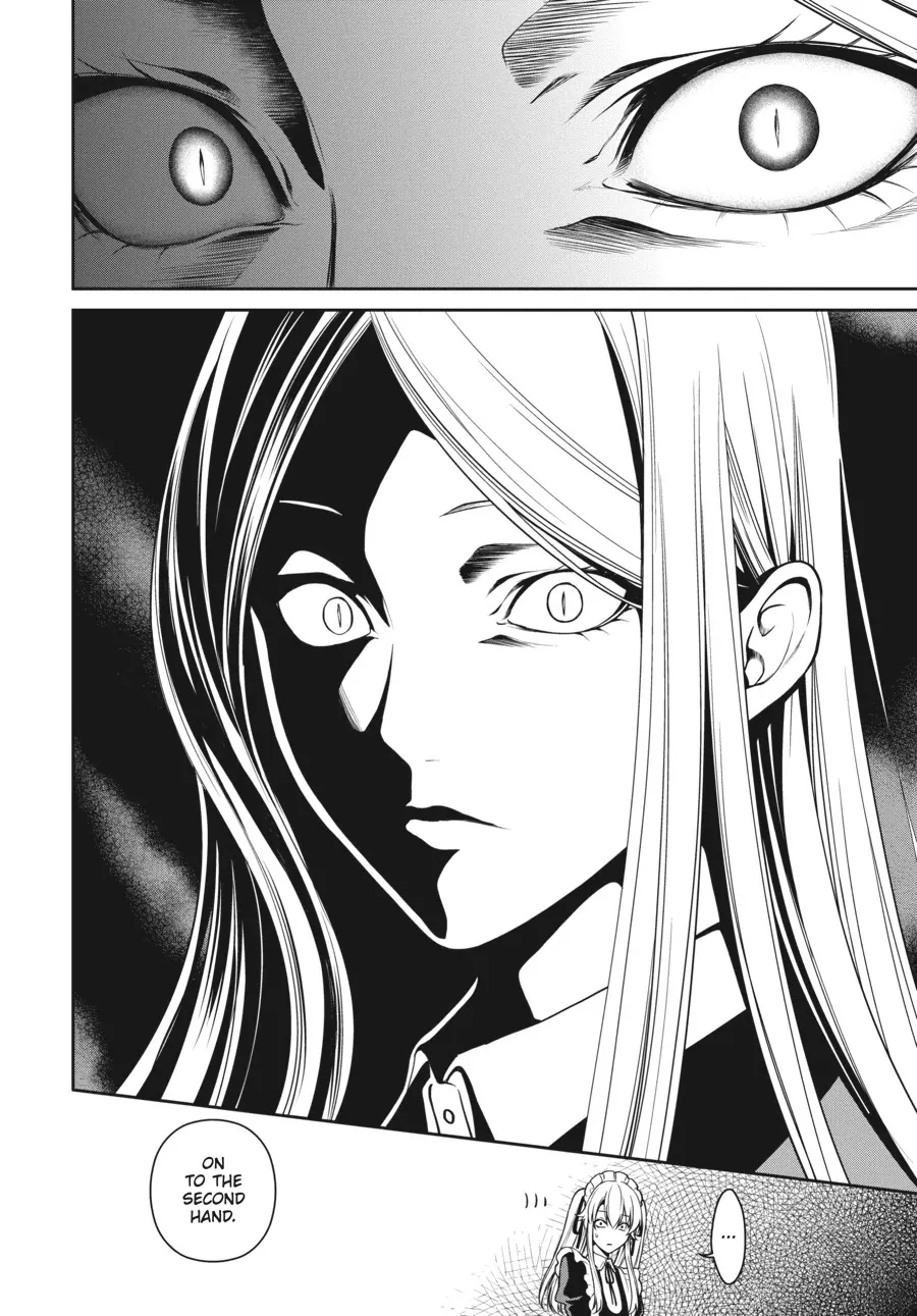 Kakegurui Twin Zinmanga X Chapter 21 Page 20