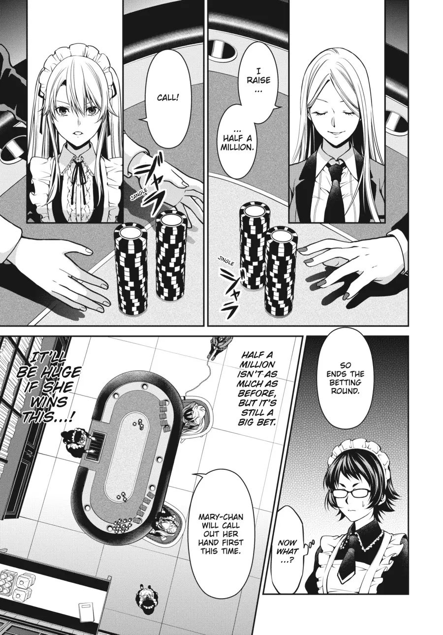 Kakegurui Twin Zinmanga X Chapter 21 Page 21