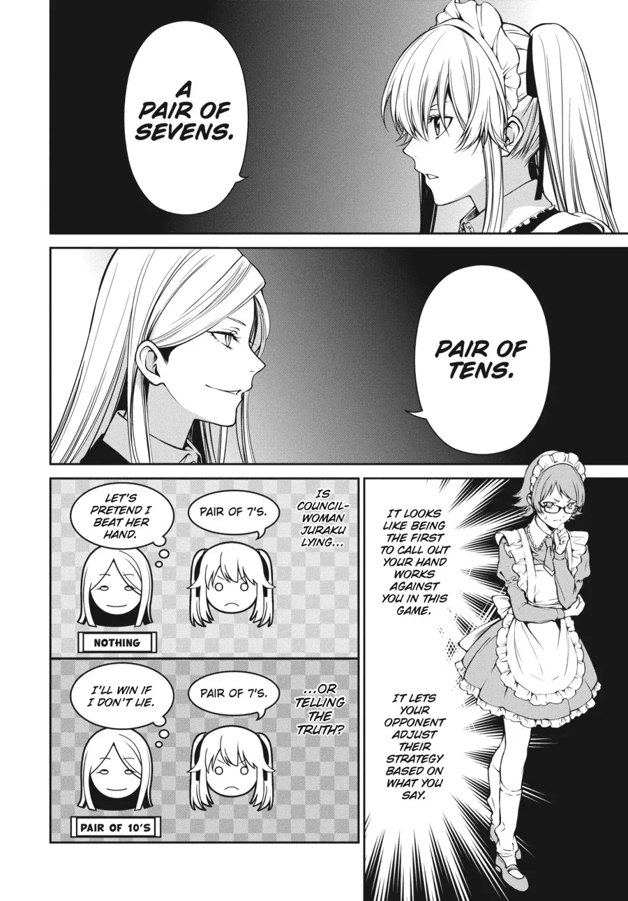 Kakegurui Twin Zinmanga X Chapter 21 Page 22