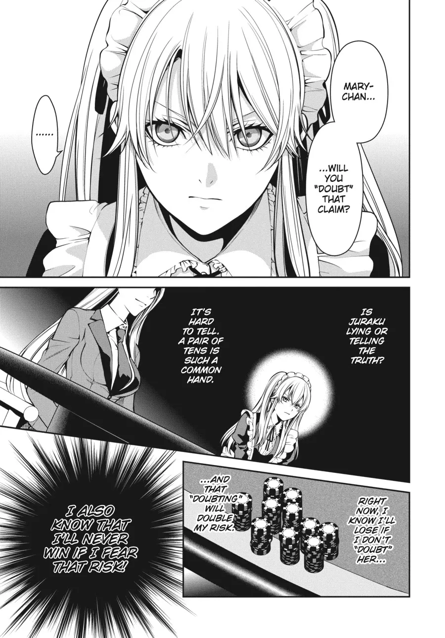 Kakegurui Twin Zinmanga X Chapter 21 Page 23