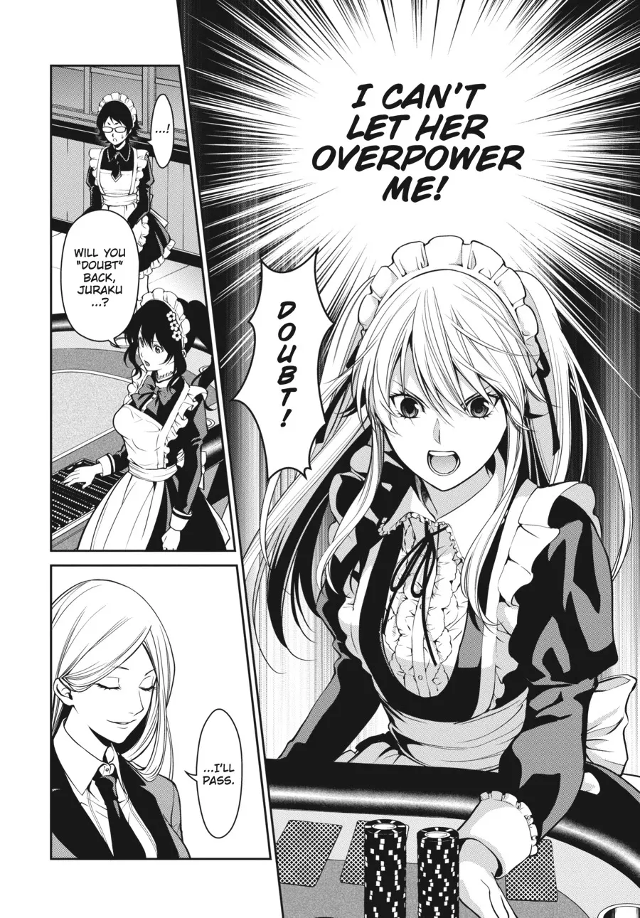 Kakegurui Twin Zinmanga X Chapter 21 Page 24